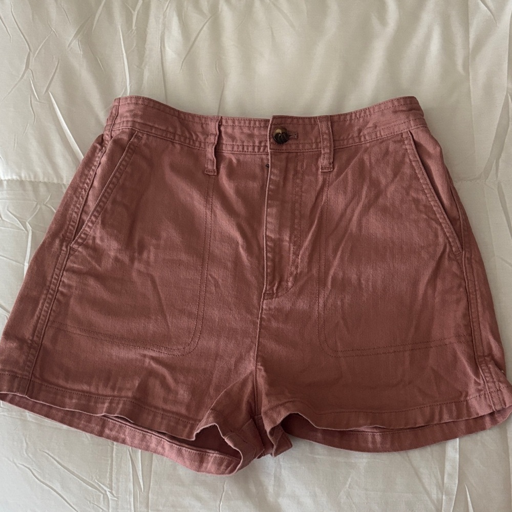 Madewell Casual Pink Shorts